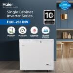 Haier 10.0 Cu Ft Inverter Deep Freezer - Image 5