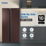Haier 22 Cu Ft / Side by Side Digital Inverter - Image 2